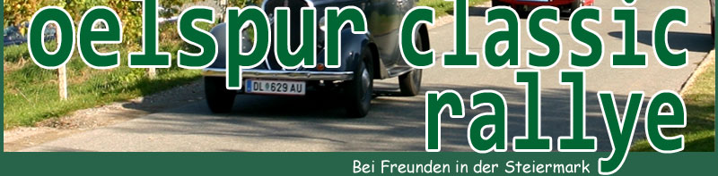 oelspur classic rallye